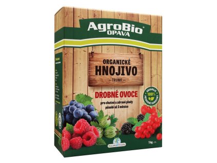 TRUMF drobné ovoce organické hnojivo, 1 kg