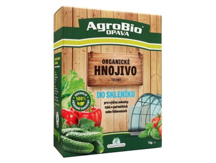 TRUMF organické hnojivo do skleníků, 1 kg