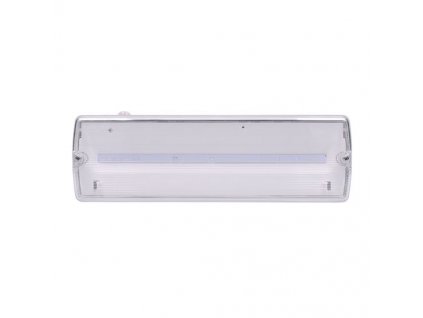 Solight LED nouzové osvětlení, 3,2W, 175lm, IP65, NiCd 800mAh baterie, testovací tlačítko