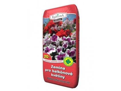 Zemina pro balkónové květiny 20l