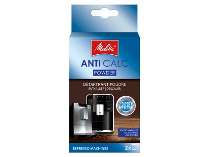 Melitta Anti Calc odvápňovač pro automatické kávovary, 2×40g