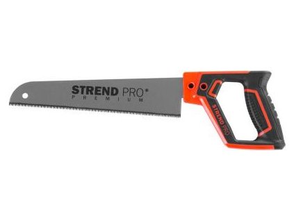 Pilka Strend Pro Premium, 250 mm, prořezávací, karbon, multi, TPR rukojeť