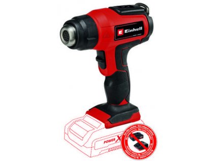 Aku horkovzdušná pistole TE-HA 18V Li-Solo 4520500 Einhell