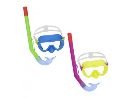 Dětské plavecké brýle a šnorchl 3+ Bestway 24036, Crusader Essential Snorkel Mask