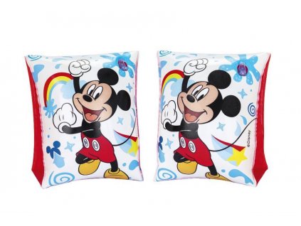 Dětské rukávky Bestway 91002, Mickey&Friends, nafukovací, 230x150 mm