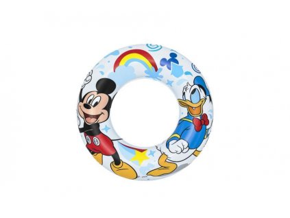 Dětský nafukovací kruh Bestway 91004, Mickey&Friends, 560 mm