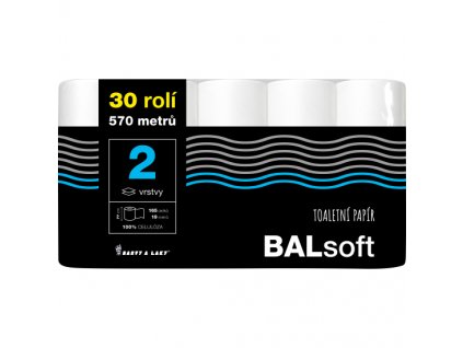 928116 balsoft 2vrstvy toaletni papir 30roli 2