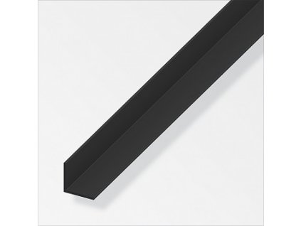 ALFER - Úhelník PVC černý 1000x25x25x1,8mm