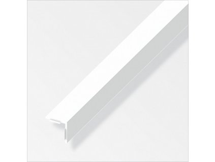ALFER - Úhelník samolepící PVC bílý 1000x10x10x1mm