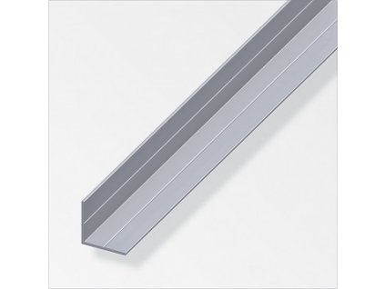 ALFER - Úhelník hliník lesk 1000x7,5x7,5x1,0mm
