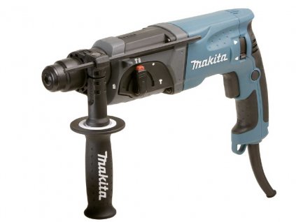 MAKITA - vrtací a sekací kladivo HR2470 - 780W + 10x SDS+ příslušenství