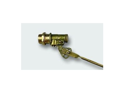 3/4"  průmyslový plovákový ventil ( bez plováku), rameno 120 mm