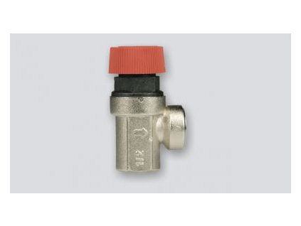 ITAP pojistný ventil FF 3/4" x 2,5 bar, T=110°C