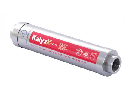 SAT - Odstraňovač vodního kamene IPS Kalyxx red line G1/2"