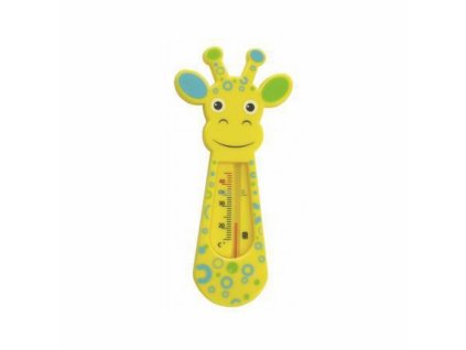 Spokar 4103 dětský koupelnový teploměr žirafa