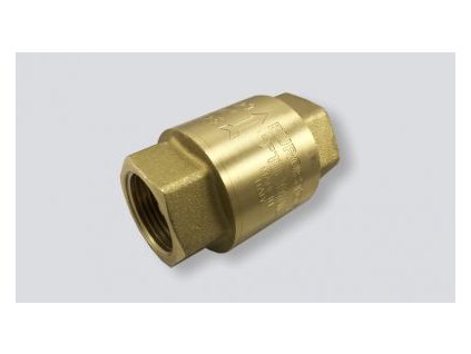 TIEMME 3/4" zpětná klapka závitová celokovová EUROSTOP, T = 110°C, PN25