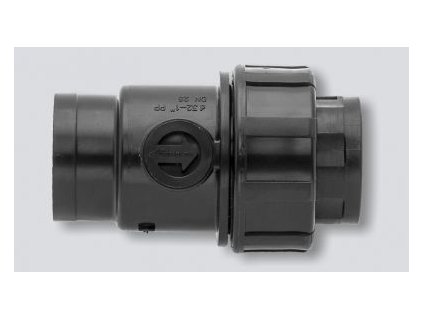 UNIDELTA zpětná klapka 3/4" x 3/4" pro trubky PE