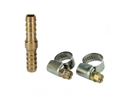 Dvojitá hadicová spojka, 6mm, 9mm