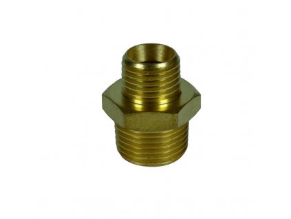 Dvojitá spojka ke kompresoru R3/8" AG-R1/4" AG