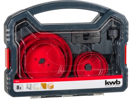 Sada vykružovací HOLESAW SET 8ks PWRBOX