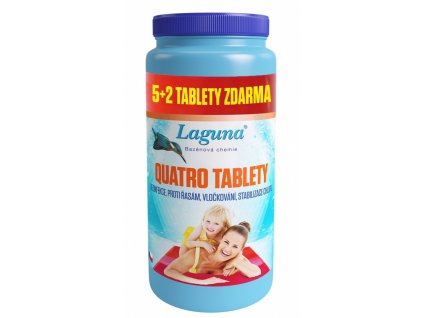 Laguna Quatro tablety multifunkční bazénová chemie, 1,4 kg