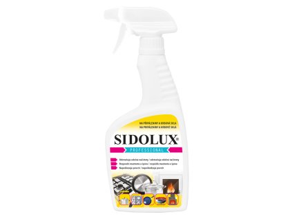 Sidolux Professional na připáleniny a krbová skla, 500 ml