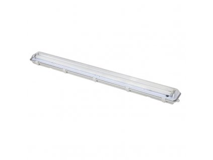 Solight stropní osvětlení prachotěsné, G13, pro 2x 150cm LED trubice, IP65, 160cm