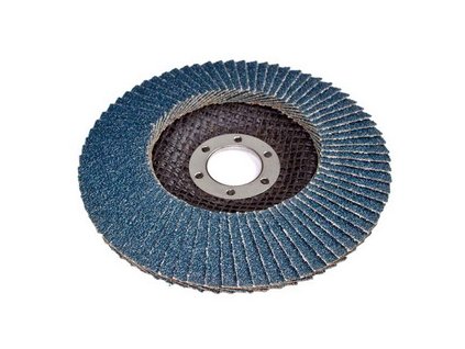 Lamelový brusný kotouč VSM 125mm/80 - zirkokorund
