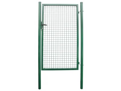 Brána Strend Pro METALTEC ECO, hranatý rám, 1000/1000/50x50 mm, zelená, ZN+PVC