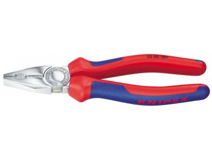 KNIPEX Kombinačky 180mm pochromované, potah PVC