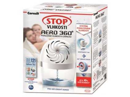 Ceresit STOP vlhkosti AERO - přístroj bílý