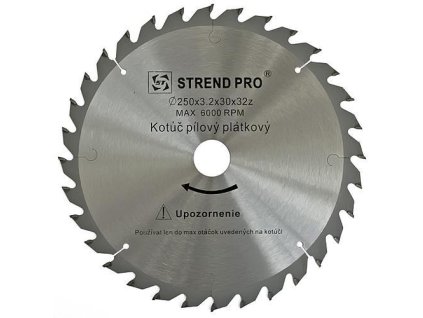 Kotouč Strend Pro SuperSaw NWG 400x3,6x30 48T, na dřevo, pilový, SK plátky