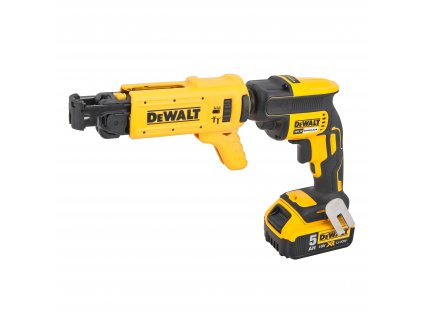 Aku šroubovák na sádrokarton DeWALT DCF620P2K