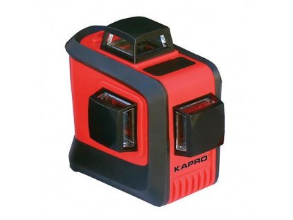 Laser KAPRO 883N Prolaser, 3D All-Lines, Redbeam, v kufru