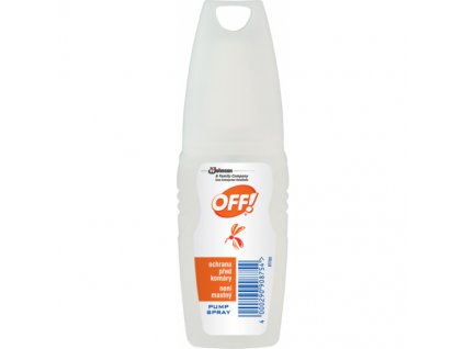 OFF! Protect repelent proti komárům a klíšťatům, 100 ml