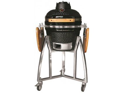 Gril Strend Pro Kamado Egg 16", černý