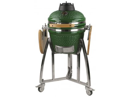 Gril Strend Pro Kamado Egg 16", zelený