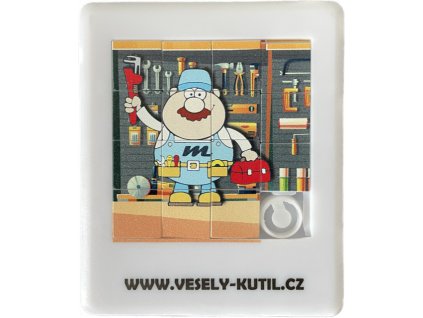 Posuvné puzzle MOWS Veselý Kutil