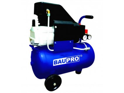 Kompresor 1,5kW 24l BAUPRO