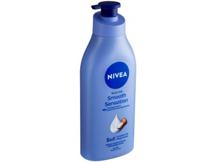 Nivea Smooth Sensation krémové tělové mléko, 625 ml