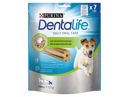 Purina Dentalife tyčinky pro psa, Small, 7 ks, 115 g