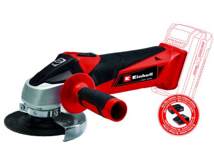 Einhell Bruska uhlová Aku TC-AG 18/115 Li