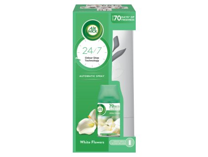 Air Wick FreshMatic Frézie & Jasmín osvěžovač vzduchu strojek a náplň 250 ml