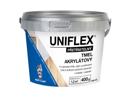 511340 uniflex akryl tmel 400g