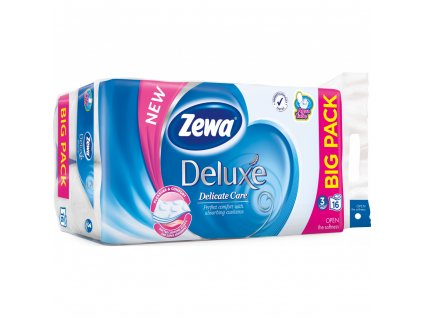 Zewa Deluxe Delicate Care 3vrstvý toaletní papír, 16 rolí