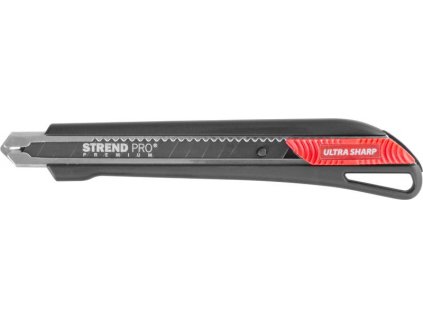Nůž Strend Pro Premium FD706, BlackMatt, SoftTouch, 9mm, odlamovací