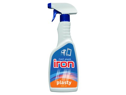 Iron čistič na plasty, rozprašovač, 500 ml