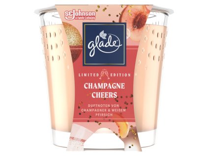 Glade svíčka vonná Champagne Cheers, 129 g