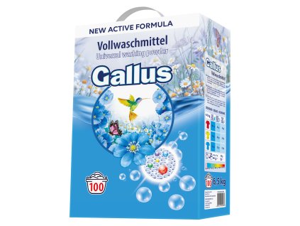 759264 gallus professional universal praci prasek 6 5kg 100davek