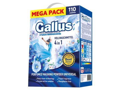 759266 gallus professional universal 4v1 praci prasek box 6 05kg 110davek
